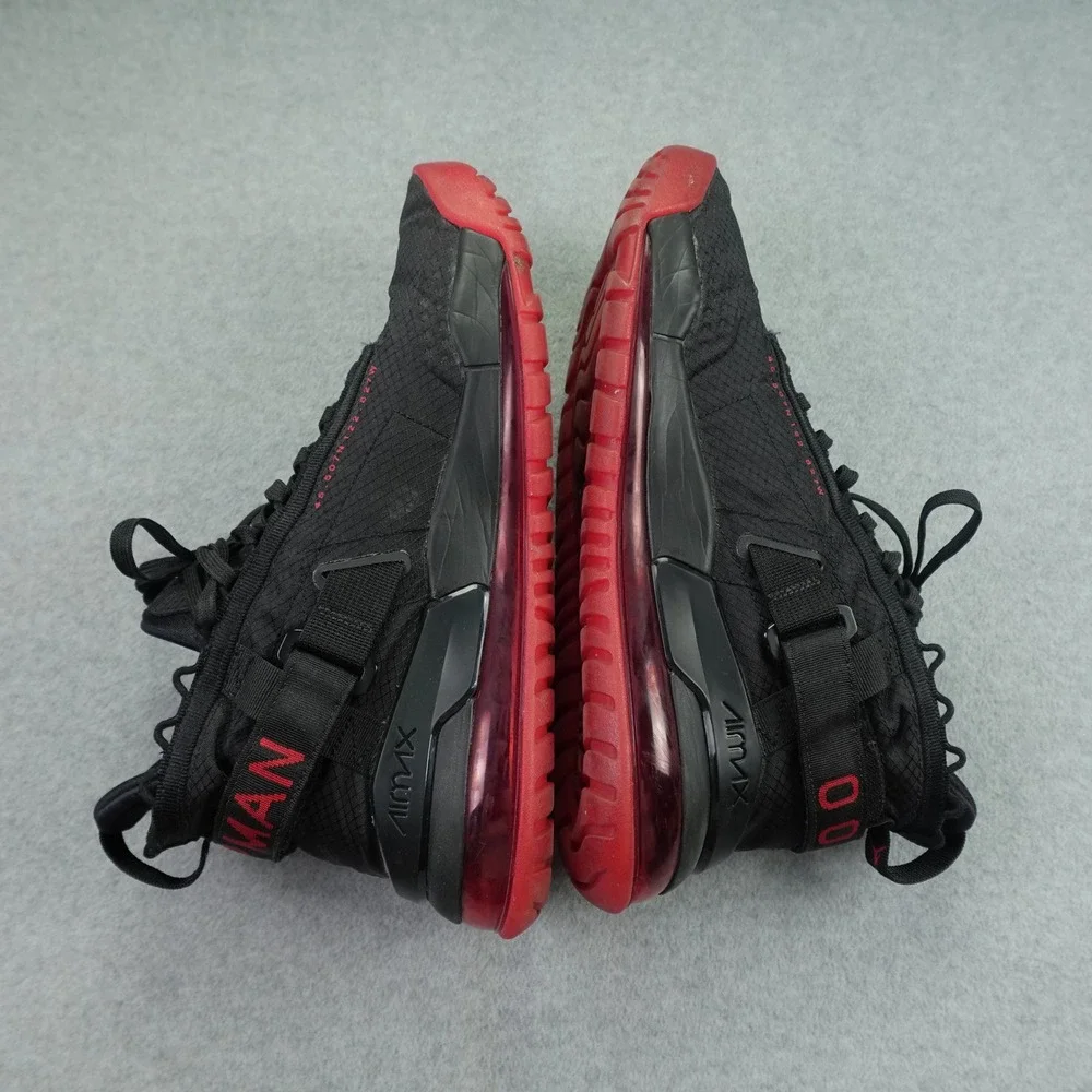 Jordan Proto-Max 720 Mens 11 Black Red Lifestyle Basketball Shoes BQ6623-006 Air